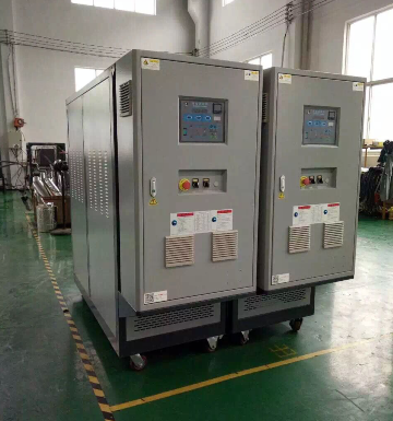 壓鑄模溫機